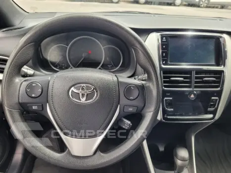 YARIS HATCH - 1.5 16V XL PLUS CONNECT MULTIDRIVE