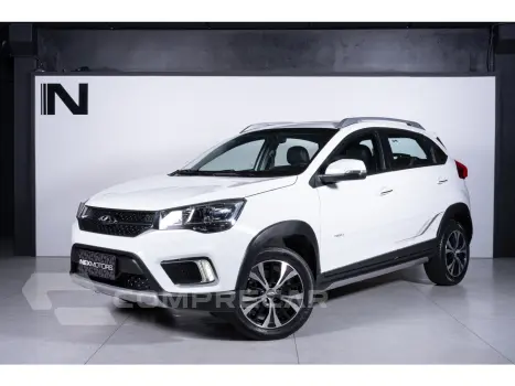 CHERY TIGGO 2 1.5 MPFI 16V FLEX ACT 4P AUTOMÁTICO 4 portas
