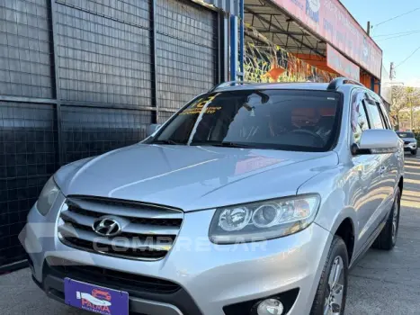 Hyundai SANTA FÉ - 2.4 MPI 2WD 16V 4P AUTOMÁTICO 4 portas