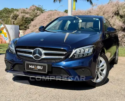 Mercedes-Benz C 180 1.8 CGI Classic 16V 4 portas