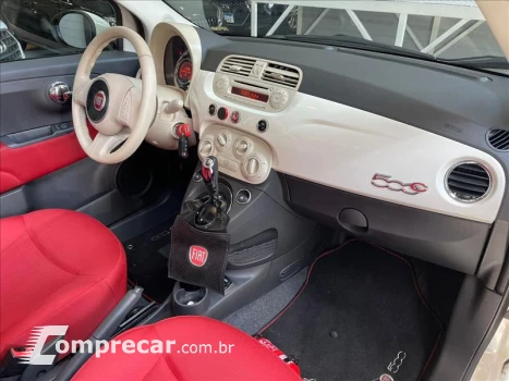 Fiat 500 1.4 Cabrio 8V 2 portas