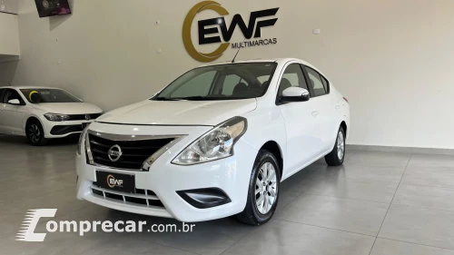 NISSAN VERSA SV 1.6 16V FlexStart 4p Mec. 4 portas