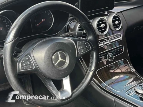 C 180 1.6 CGI 16V TURBO GASOLINA 4P AUTOMÁTICO