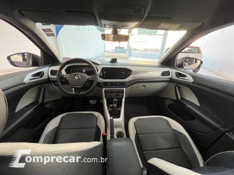 T-Cross 1.4 4P 250 TSI FLEX HIGHLINE AUTOMÁTICO