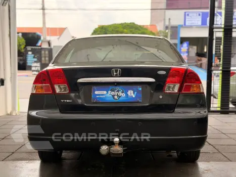 CIVIC 1.7 EX 16V