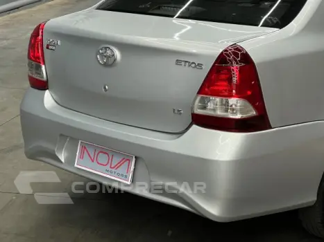 ETIOS SEDAN - 1.5 X SEDAN 16V 4P MANUAL