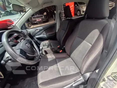 ETIOS 1.3 X 16V FLEX 4P MANUAL