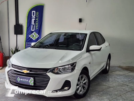 CHEVROLET ONIX 1.0 LT 4 portas