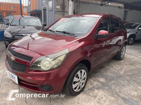 CHEVROLET AGILE 1.4 MPFI LT 8V 4 portas