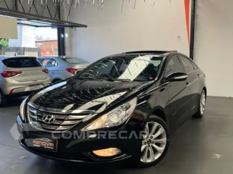 Hyundai SONATA - 2.4 MPFI V4 16V 182CV 4P AUTOMÁTICO 4 portas