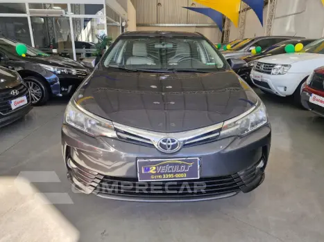 COROLLA 1.8 GLI UPPER 16V FLEX 4P AUTOMÁTICO
