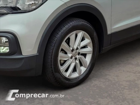 T-CROSS 1.0 200 TSI TOTAL FLEX SENSE AUTOMÁTICO