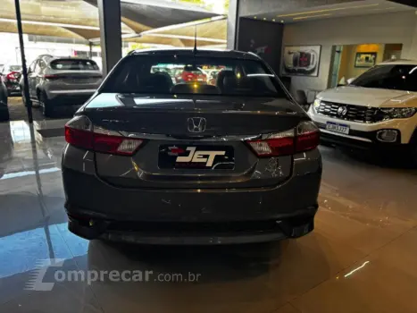 CITY 1.5 EXL 16V FLEX 4P AUTOMÁTICO