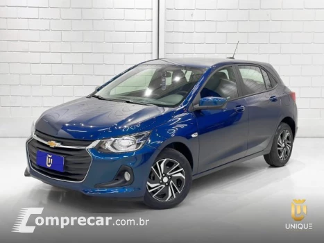 CHEVROLET ONIX - 1.0 LT MANUAL 4 portas