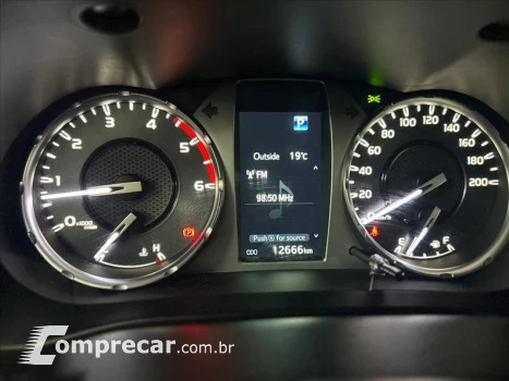 HILUX 2.8 D-4d Turbo CD SRV 4X4