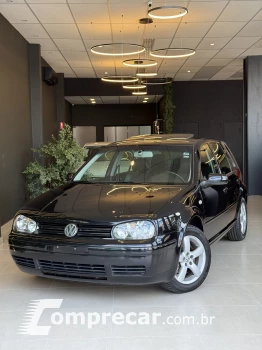 Volkswagen GOLF 1.8 MI GTI 20V 180cv Turbo 4 portas