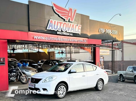 NISSAN VERSA 1.6 SV 16V FLEX 4P MANUAL 4 portas