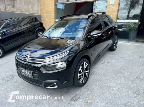 CITROEN C4 CACTUS FEEL Pack 1.6 16V Flex Aut. 4 portas