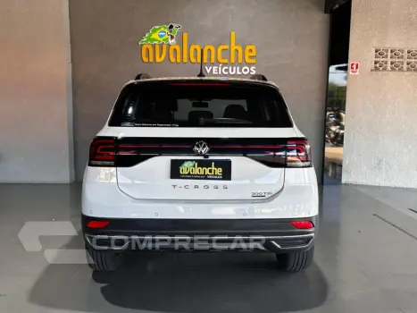 T-CROSS 1.0 200 TSI TOTAL FLEX COMFORTLINE AUTOMÁTICO