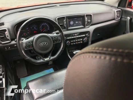 Sportage 2.0 Ex 4X2 16V Flex 4P Automático