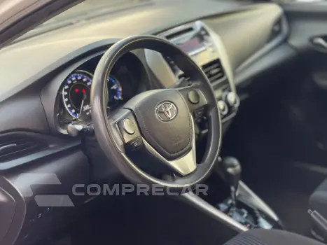 YARIS 1.5 16V FLEX SEDAN XL MULTIDRIVE