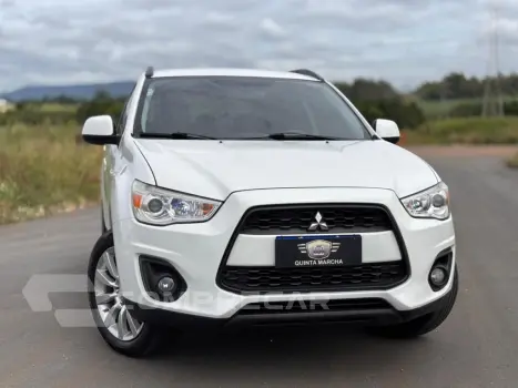 ASX 2.0 4X2 16V GASOLINA 4P AUTOMÁTICO