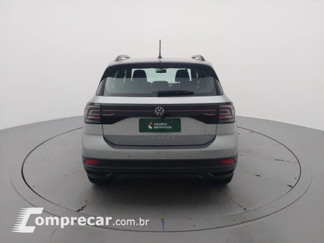 T-CROSS 1.0 200 TSI TOTAL FLEX AUTOMÁTICO