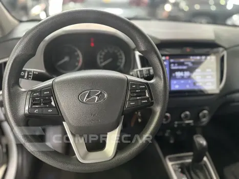 CRETA 1.6 16V FLEX ATTITUDE AUTOMÁTICO
