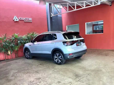 T-CROSS 1.4 250 TSI TOTAL FLEX HIGHLINE AUTOMÁTICO