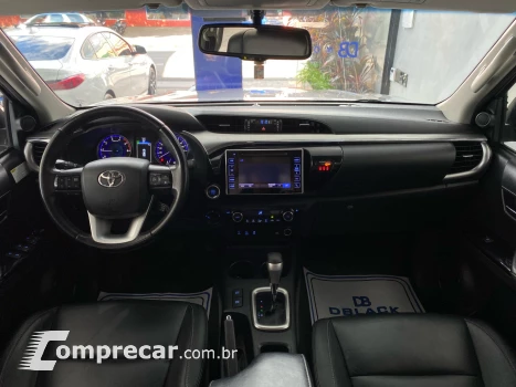 Hilux CD SRV 4x4 2.8 TDI Diesel Aut.