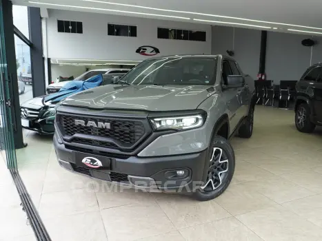 RAM RAMPAGE 2.0 TURBO DIESEL REBEL 4X4 AUTOMÁTICO 4 portas