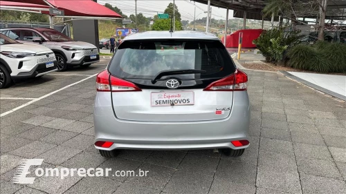YARIS 1.5 16V FLEX XL MULTIDRIVE