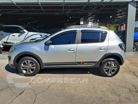 Sandero 1.6 STEPWAY RIP CURL 8V FLEX 4P AUTOMATIZADO