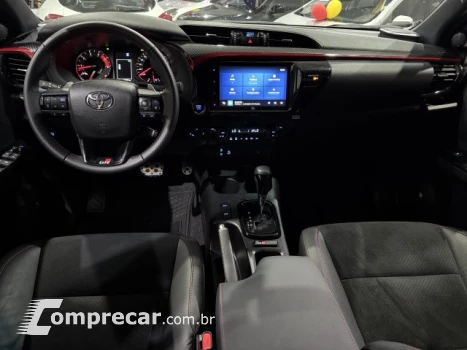 HILUX - 2.8 D-4D TURBO CD GR-S 4X4 AUTOMÁTICO
