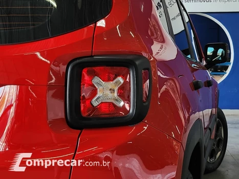 RENEGADE 1.8 16V FLEX 4P AUTOMATICO