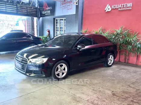 Audi A3 1.4 TFSI FLEX SEDAN PRESTIGE TIPTRONIC 4 portas
