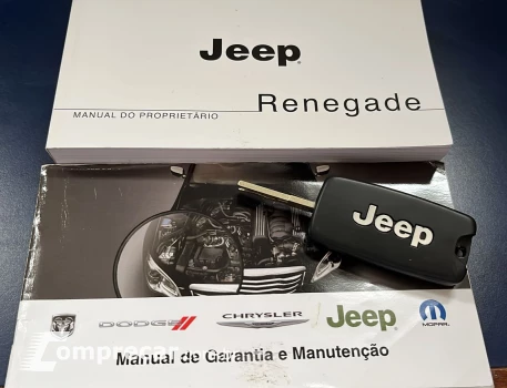 JEEP Renegade Sport 1.8 4x2 Flex 16V Aut. 4 portas