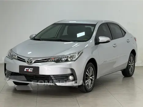 Toyota COROLLA 1.8 GLI 16V FLEX 4P AUTOMÁTICO 4 portas