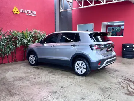 T-CROSS 1.0 200 TSI TOTAL FLEX SENSE AUTOMÁTICO