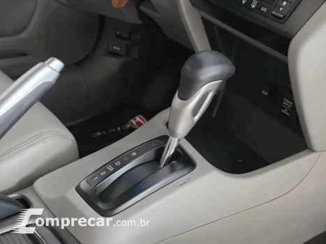 Civic 1.8 16V 4P FLEX LXS AUTOMÁTICO
