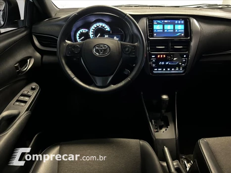 YARIS 1.5 16V FLEX XS CONNECT MULTIDRIVE