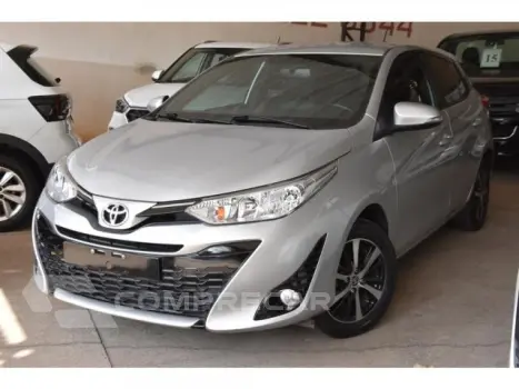 Toyota YARIS HATCH - 1.5 16V XS MULTIDRIVE 4 portas