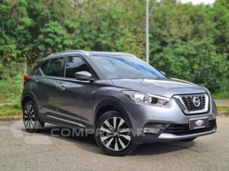 NISSAN KICKS 1.6 16V FLEXSTART SL 4P XTRONIC 4 portas