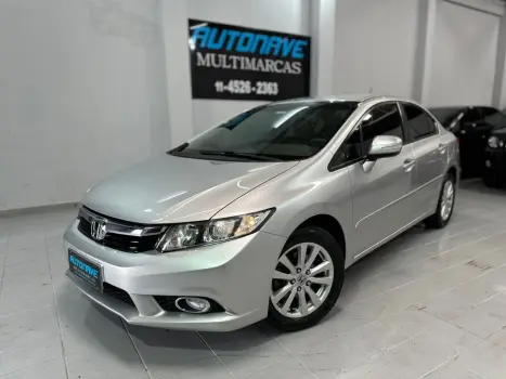 Honda Civic 2.0 16V 4P FLEX LXR AUTOMÁTICO 4 portas