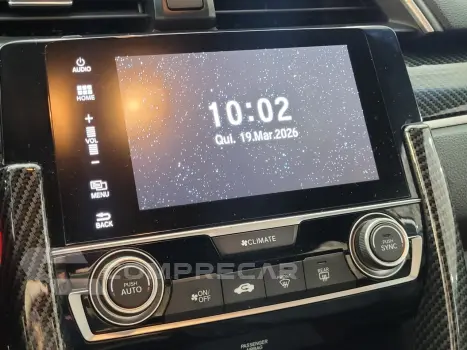 Civic Sedan TOURING 1.5 Turbo 16V Aut.4p