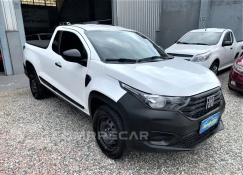 Fiat Strada 1.4 FLEX ENDURANCE CABNE ESTENDIDA 4 portas
