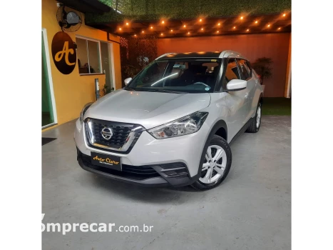 KICKS 1.6 16V FLEXSTART S DIRECT 4P XTRONIC