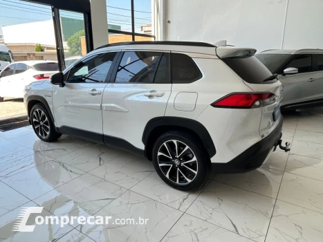 Corolla Cross 1.8 16V 4P FLEX VVT-I HYBRID XRX AUTOMÁTICO CV