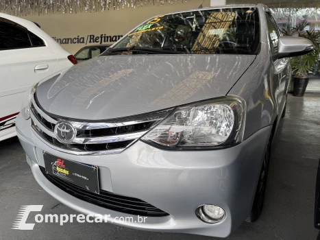 ETIOS 1.5 Platinum Sedan 16V