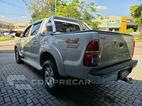 HILUX 3.0 SRV 4X4 CD 16V TURBO INTERCOOLER DIESEL 4P AUTOMÁT